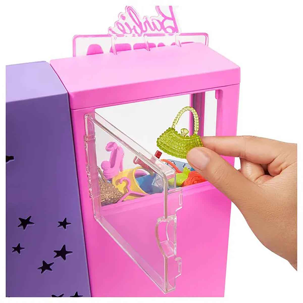 Barbie Extra Fashions Vending Machine Playset - Kiddy Zone