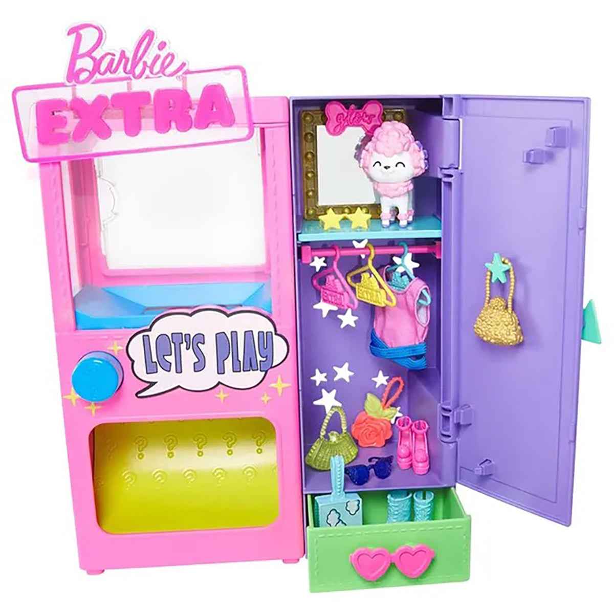 Barbie Extra Fashions Vending Machine Playset - Kiddy Zone