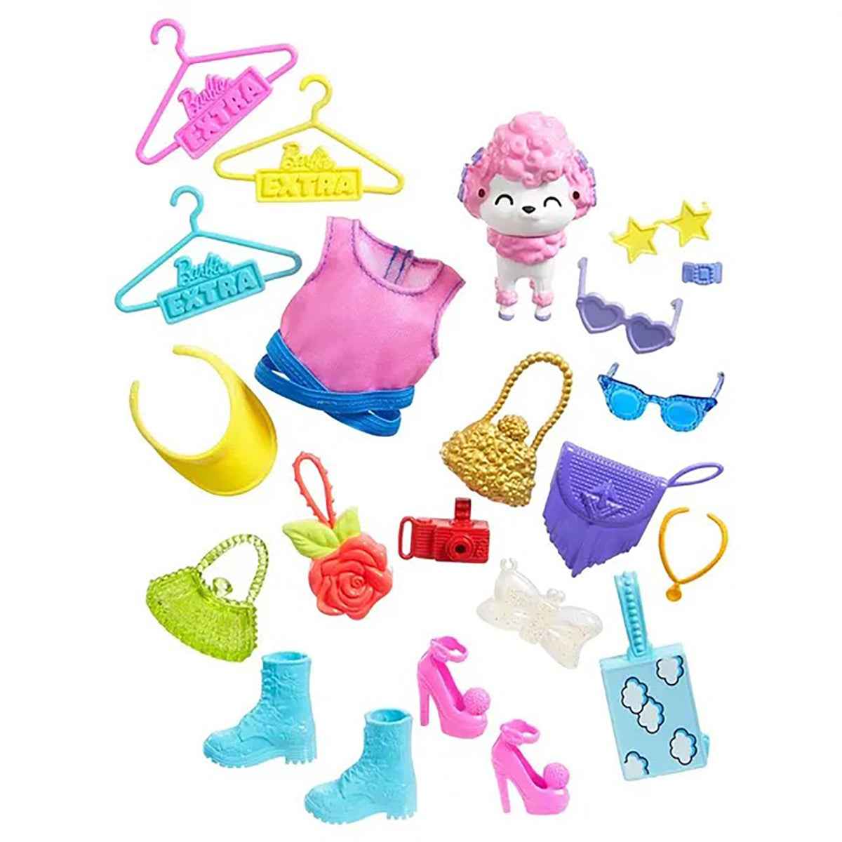Barbie Extra Fashions Vending Machine Playset - Kiddy Zone