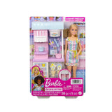 Barbie Ice Cream Shopkeeper Playset - Kiddy Zone