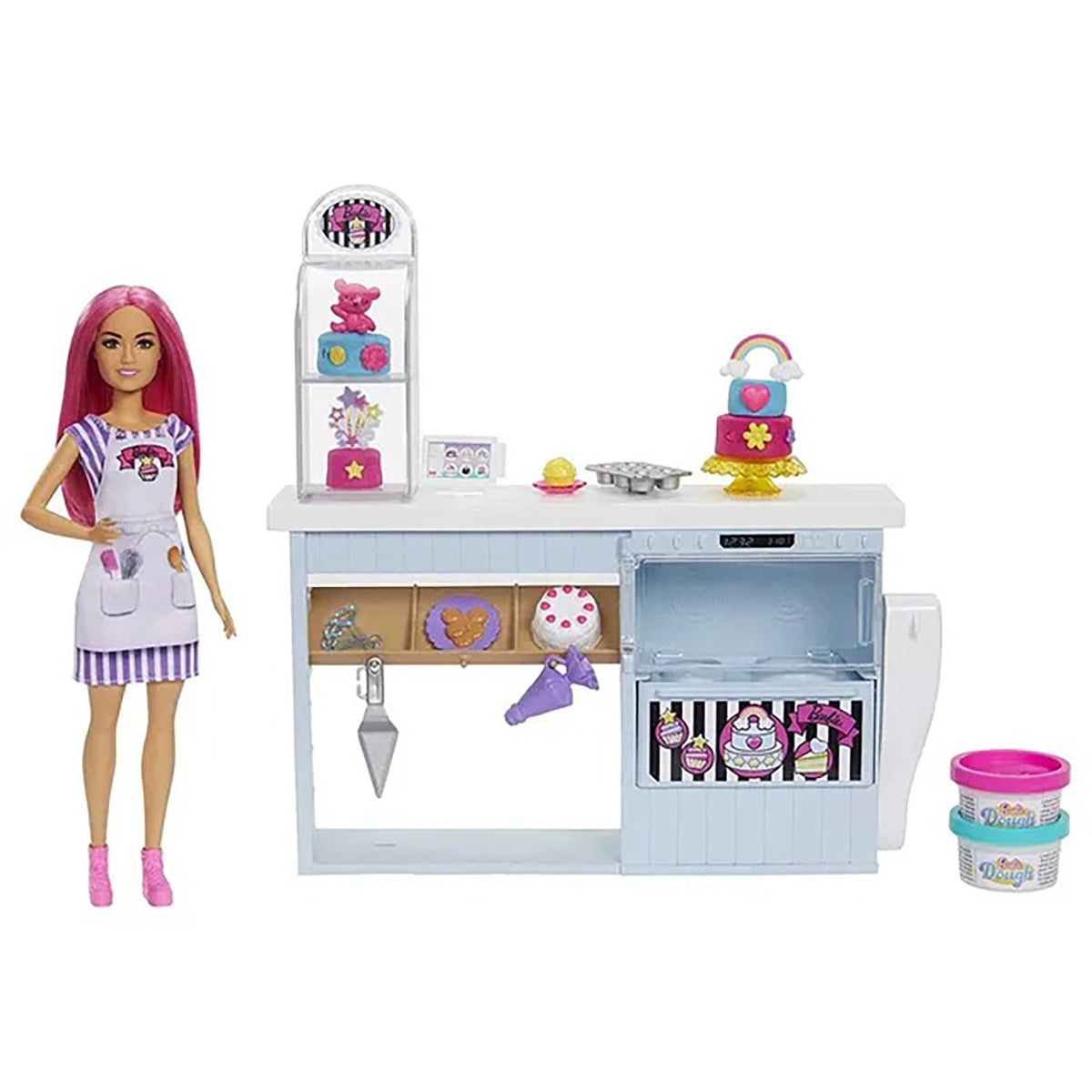 Barbie Bakery Playset - Refreshed