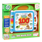 Leapfrog Learning friends 100 words book - UK + FR ) - Kiddy Zone