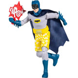 DC Retro 6In Wv2 - Batman 66 - Batman Swim Shorts