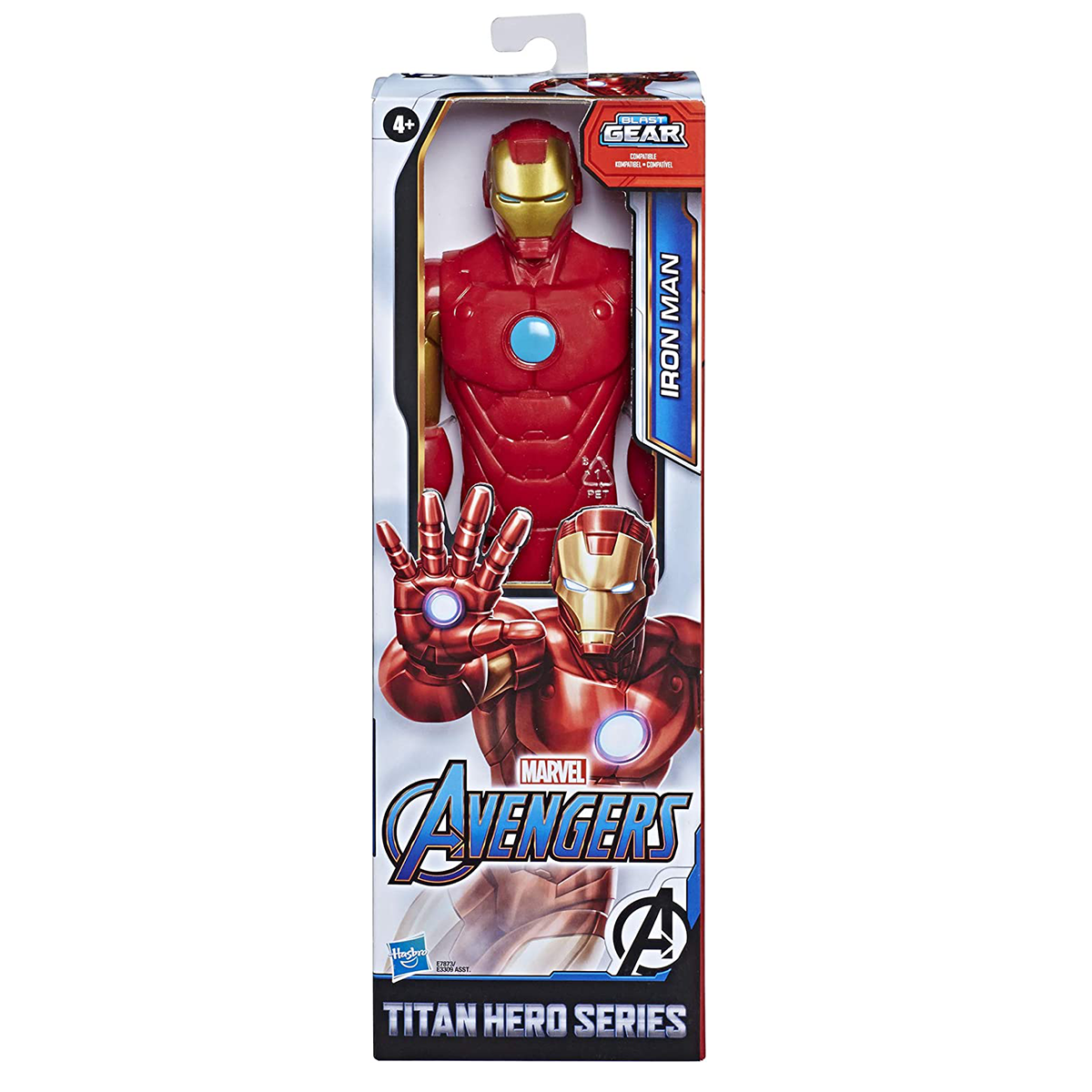AVN TITAN HERO FIGURE IRON MAN