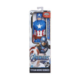 Avn Titan Hero Figure Captain America