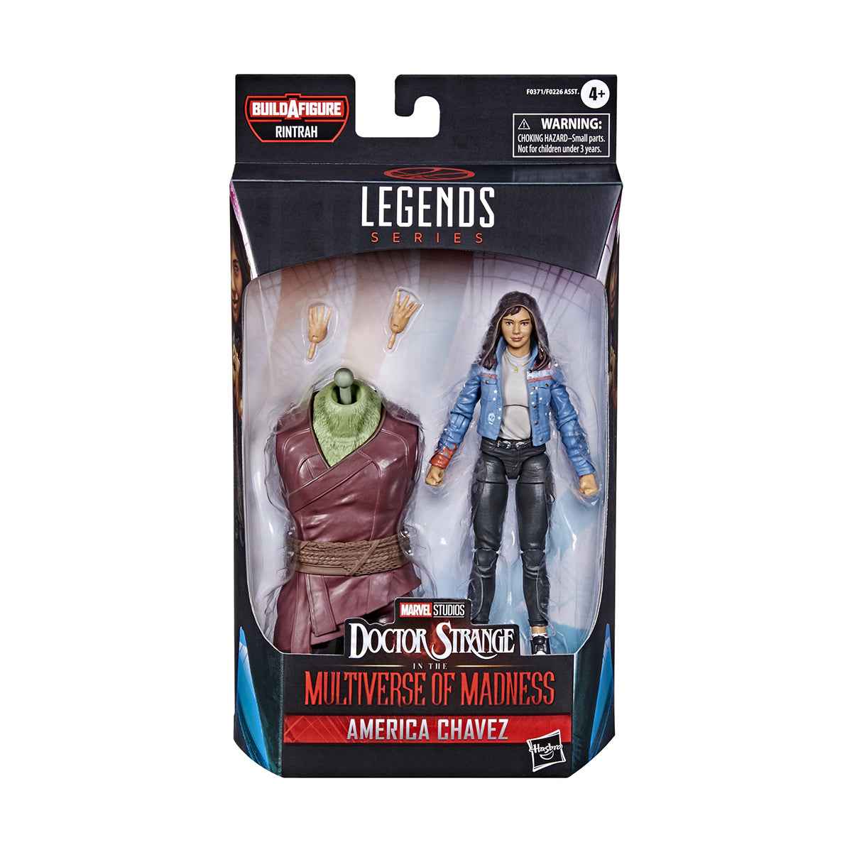 DRS 2 LEGENDS AMERICA CHAVEZ