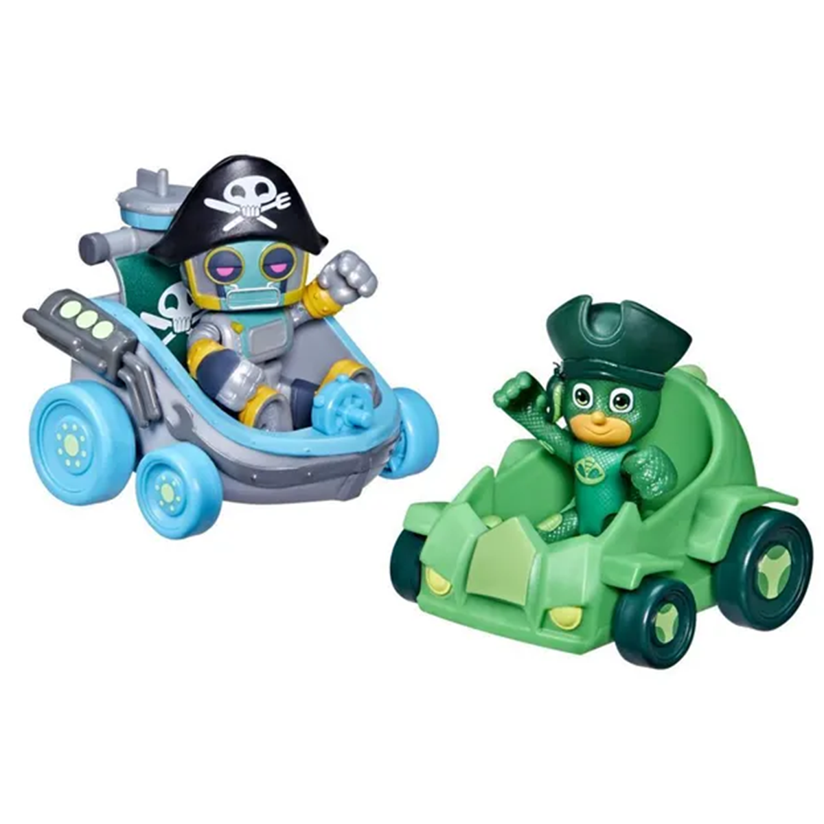 PJM GEKKO VS PIRATE ROBOT - Kiddy Zone