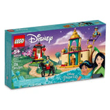 LEGO Disney Jasmine and Mulanâ€™s Adventure 43208 Building Kit (176 Pieces) - Kiddy Zone