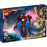 LEGO Marvel The Eternals In Arishemâ€™s Shadow 76155 Building Kit - Kiddy Zone