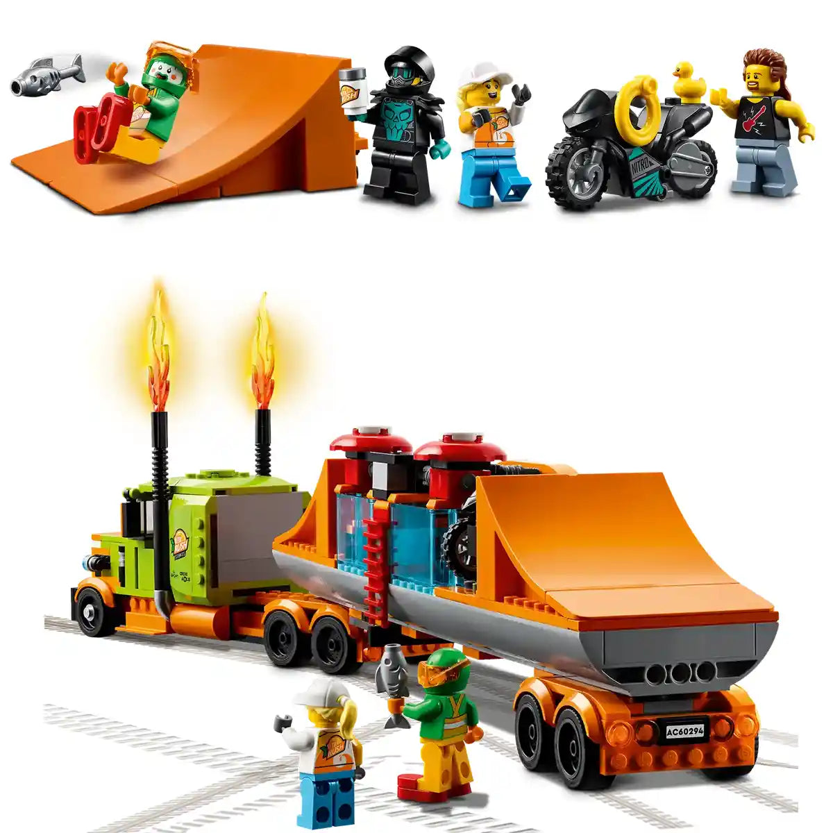 Lego 60294 Stunt Show Truck