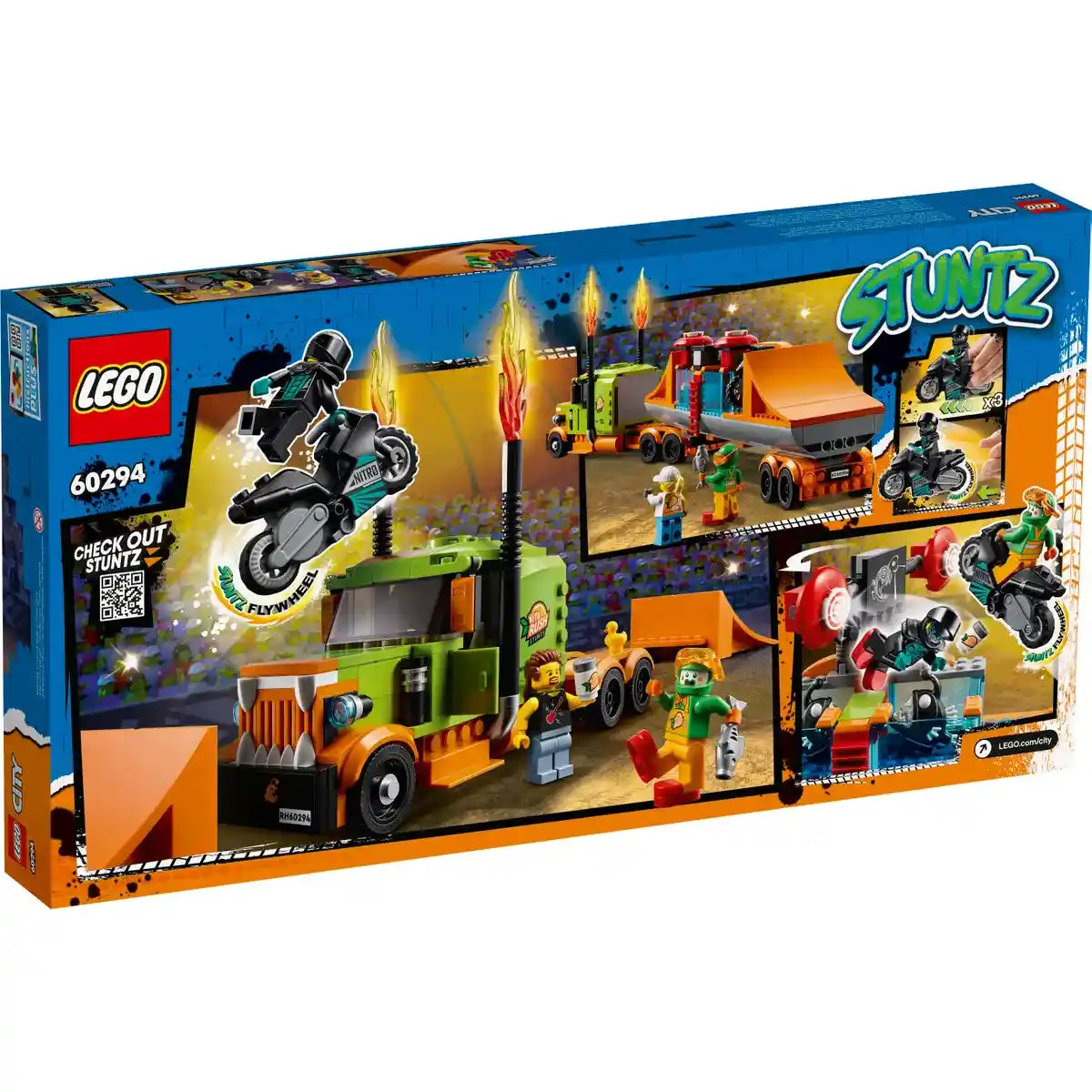 Lego 60294 Stunt Show Truck