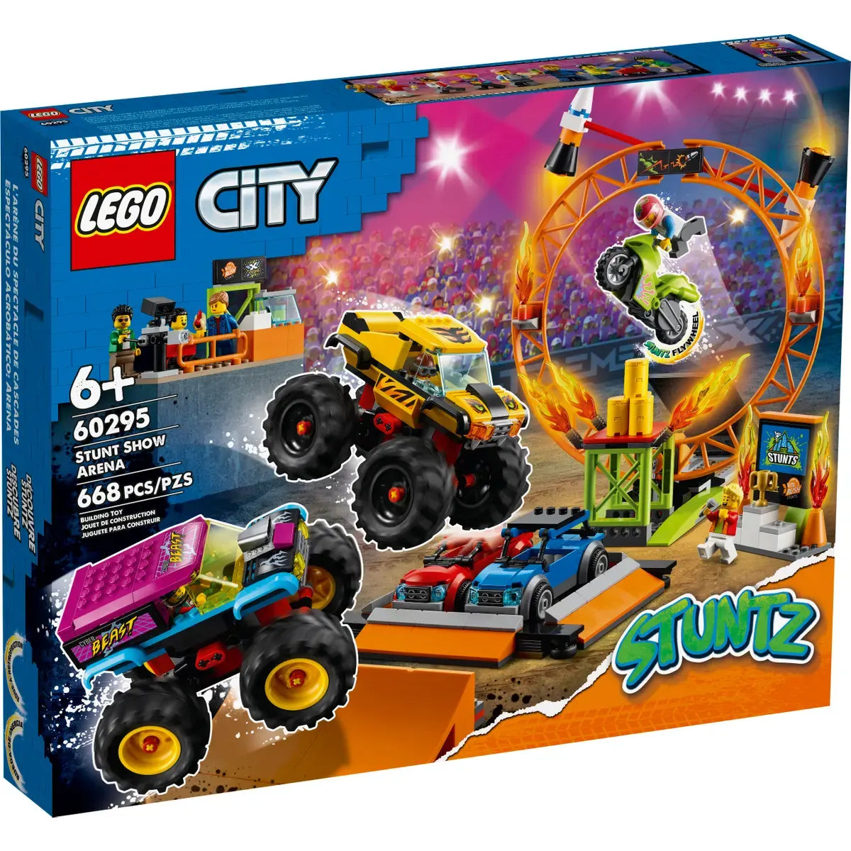 LEGO City 60295 Stunt Show Arena - Kiddy Zone