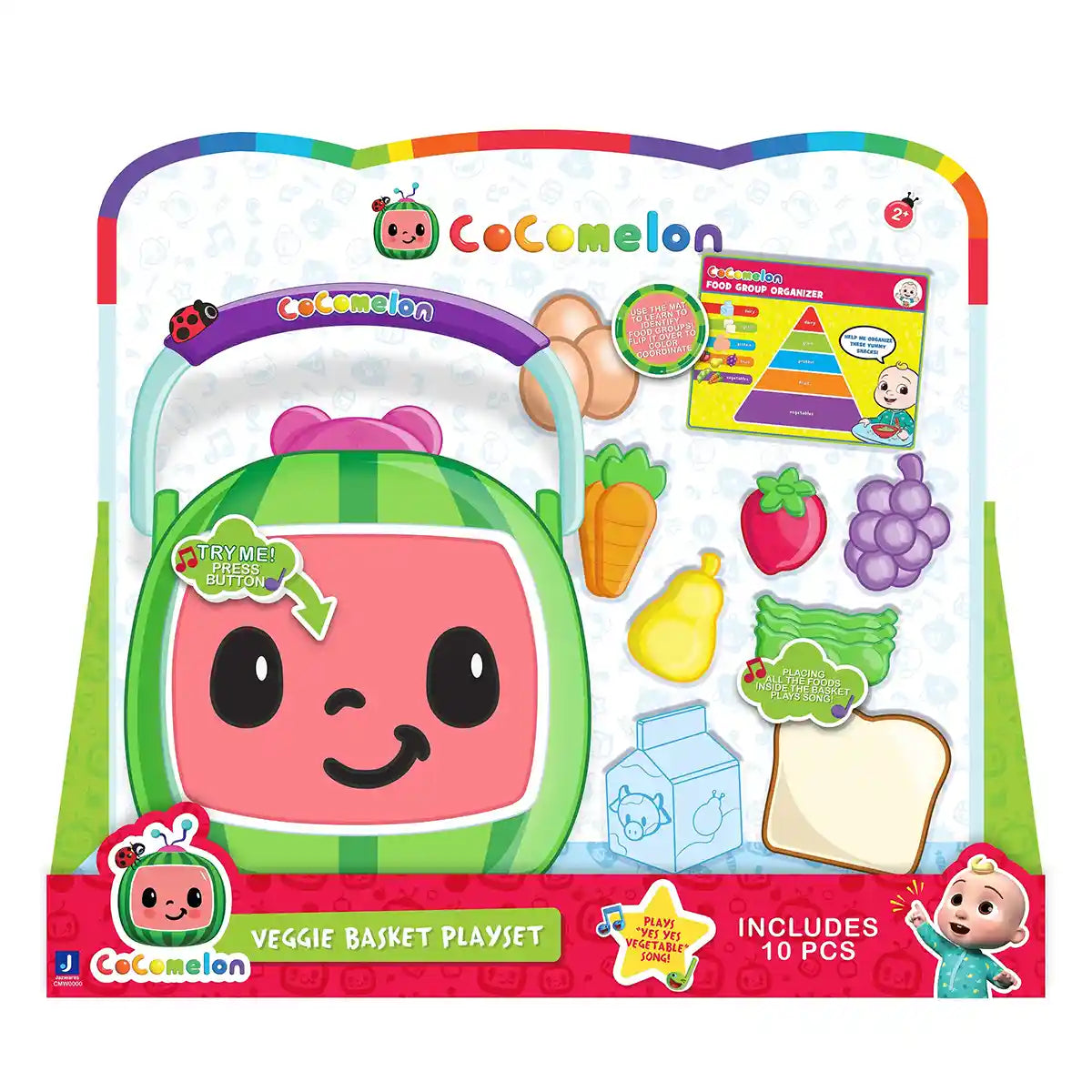 COCOMELON ROLEPLAY YES YES V.TABLES BASKT