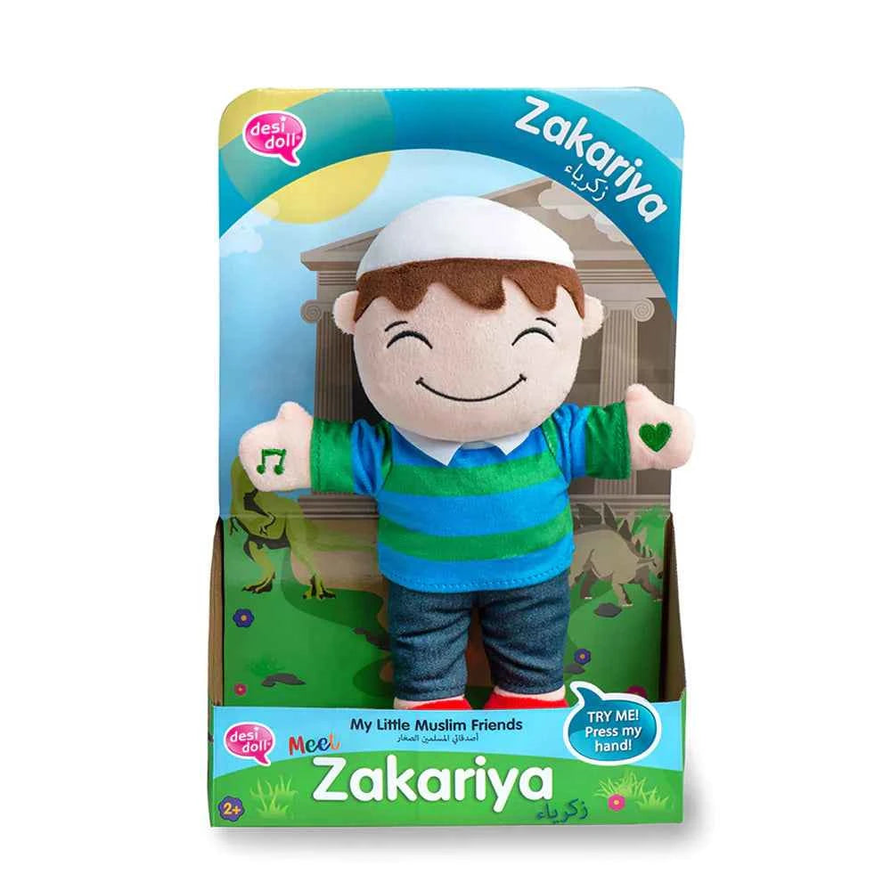 NEW Little Muslim Friends Doll (Zakariya) - Kiddy Zone