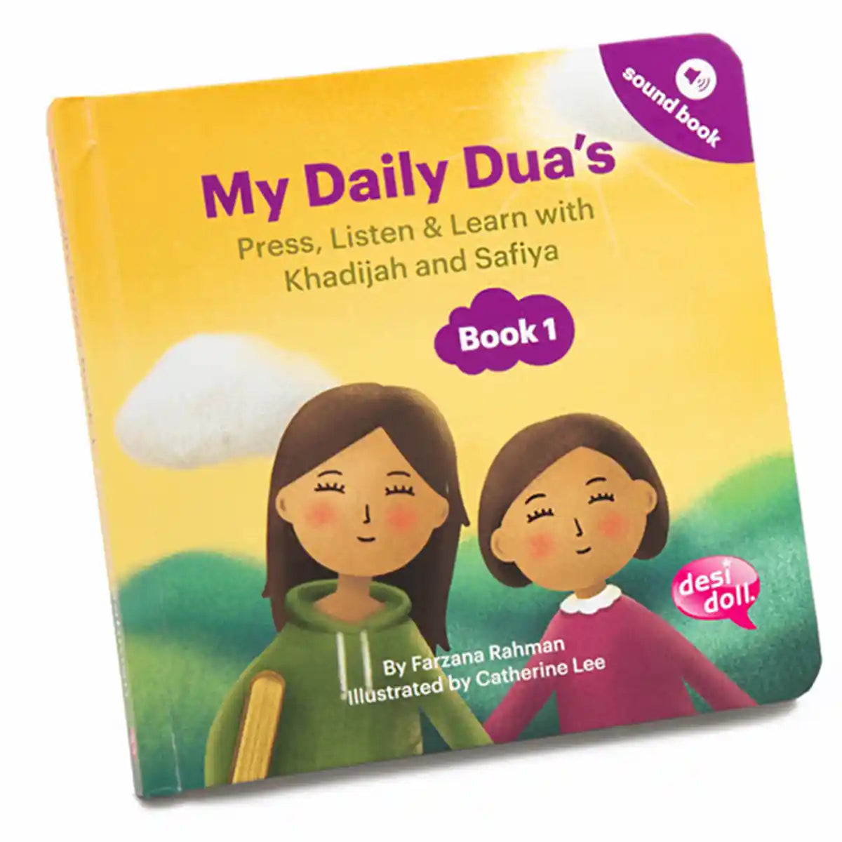 Desi Doll My Daily Duaâ€™s Part 1 STORY SOUND BOOK - Kiddy Zone
