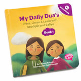 Desi Doll My Daily Duaâ€™s Part 1 STORY SOUND BOOK - Kiddy Zone