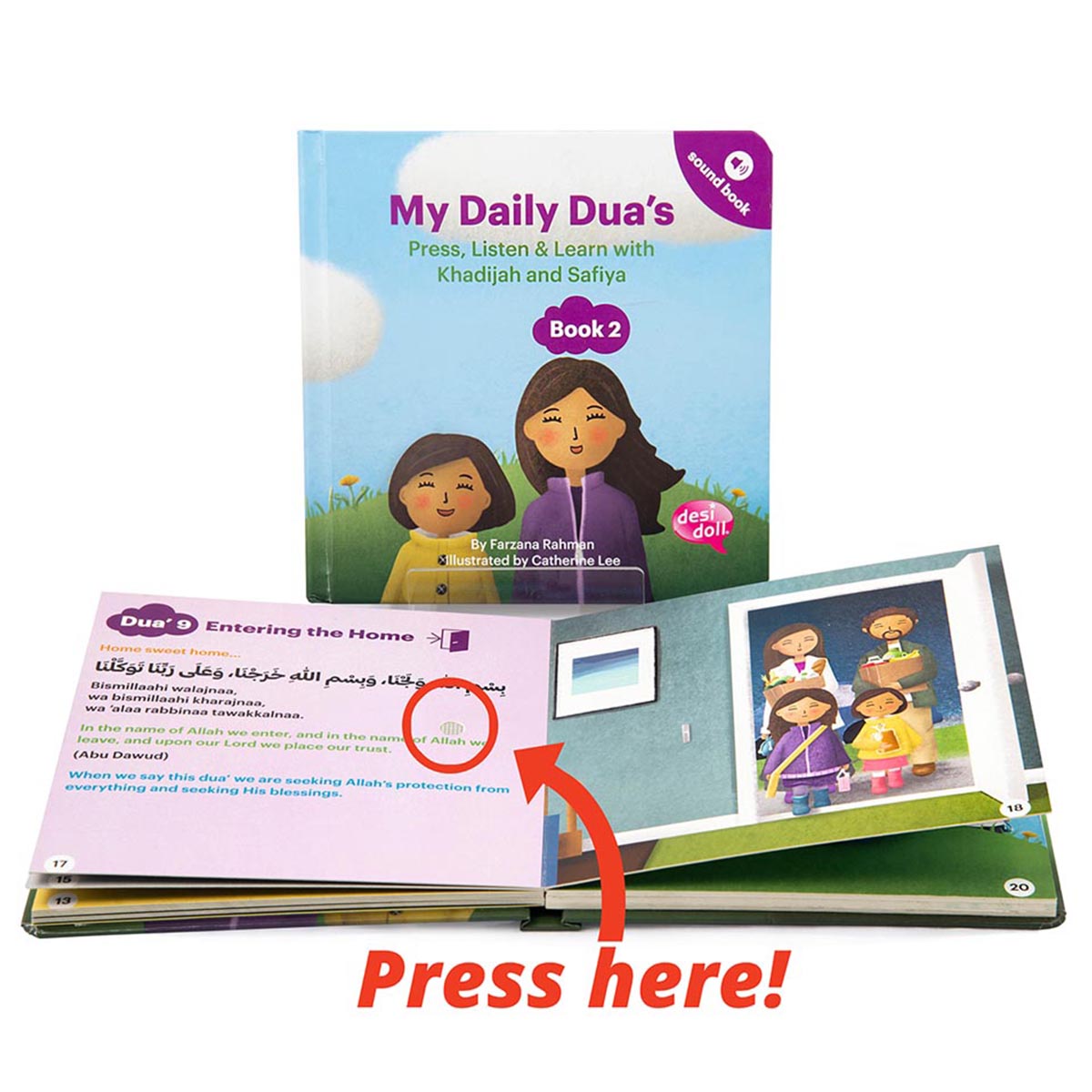 My Daily Duas Part 2 STORY SOUND BOOK - due soon