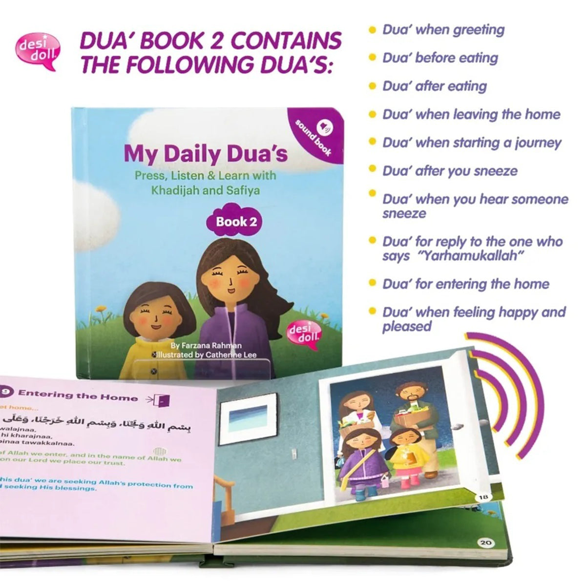 My Daily Duas Part 2 STORY SOUND BOOK - due soon