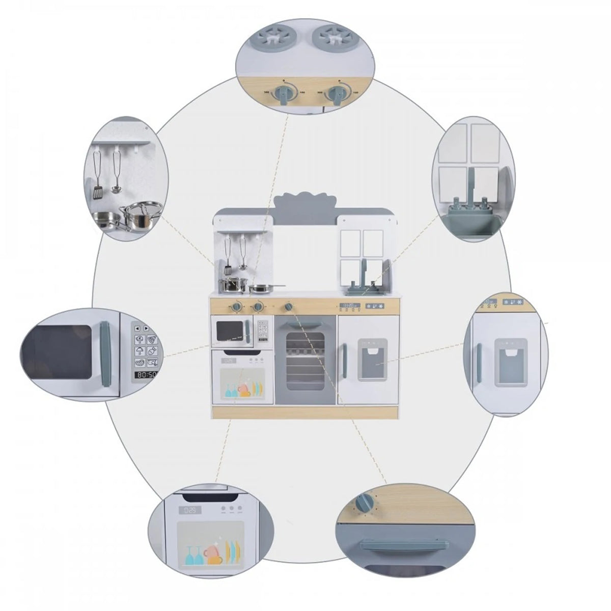 2 in 1 diner kitchen - 7261