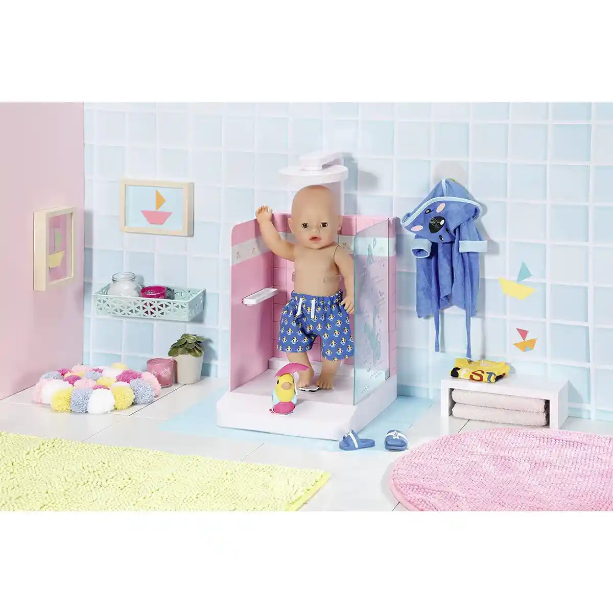 Baby Born Bath Walk in Shower