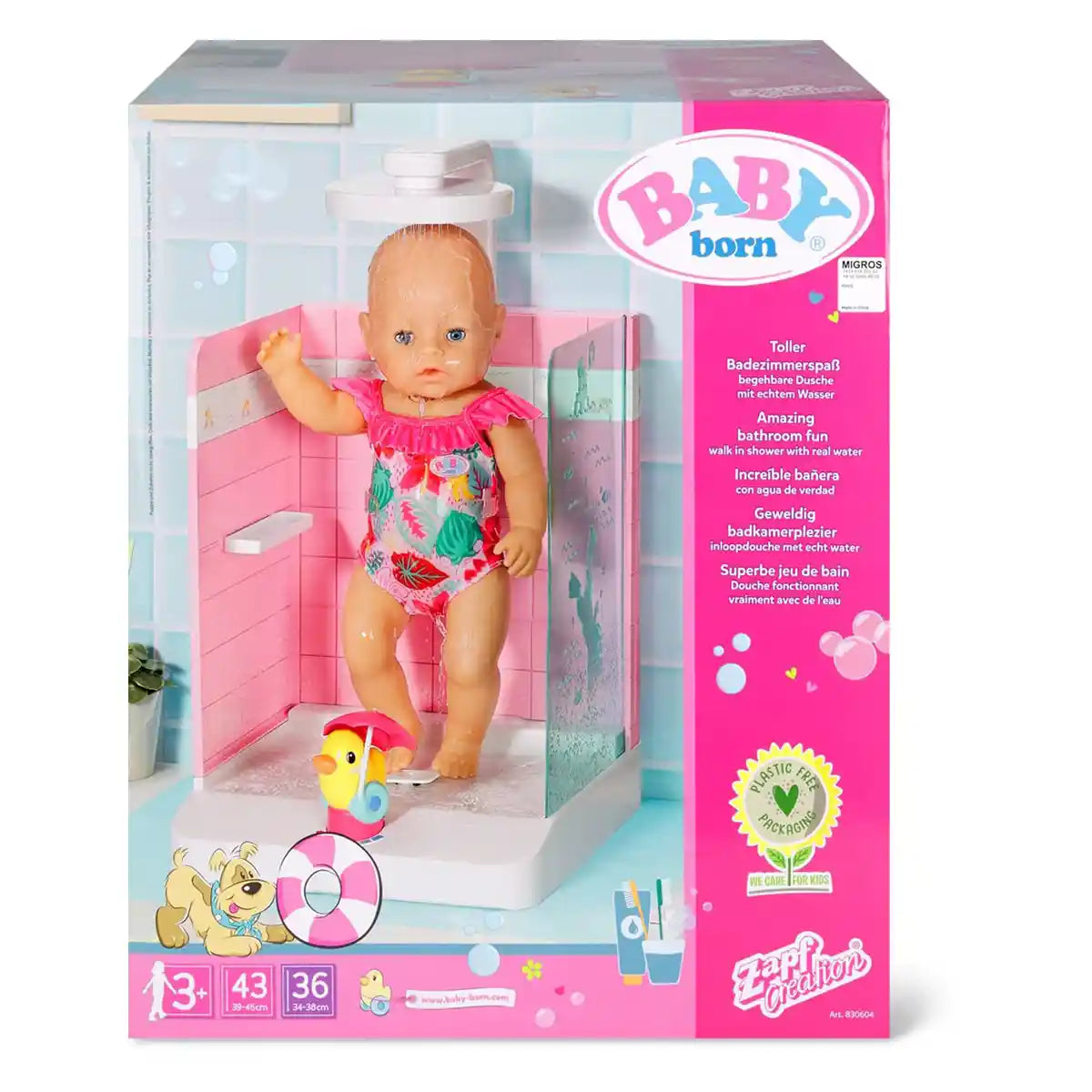 Baby Born Bath Walk in Shower