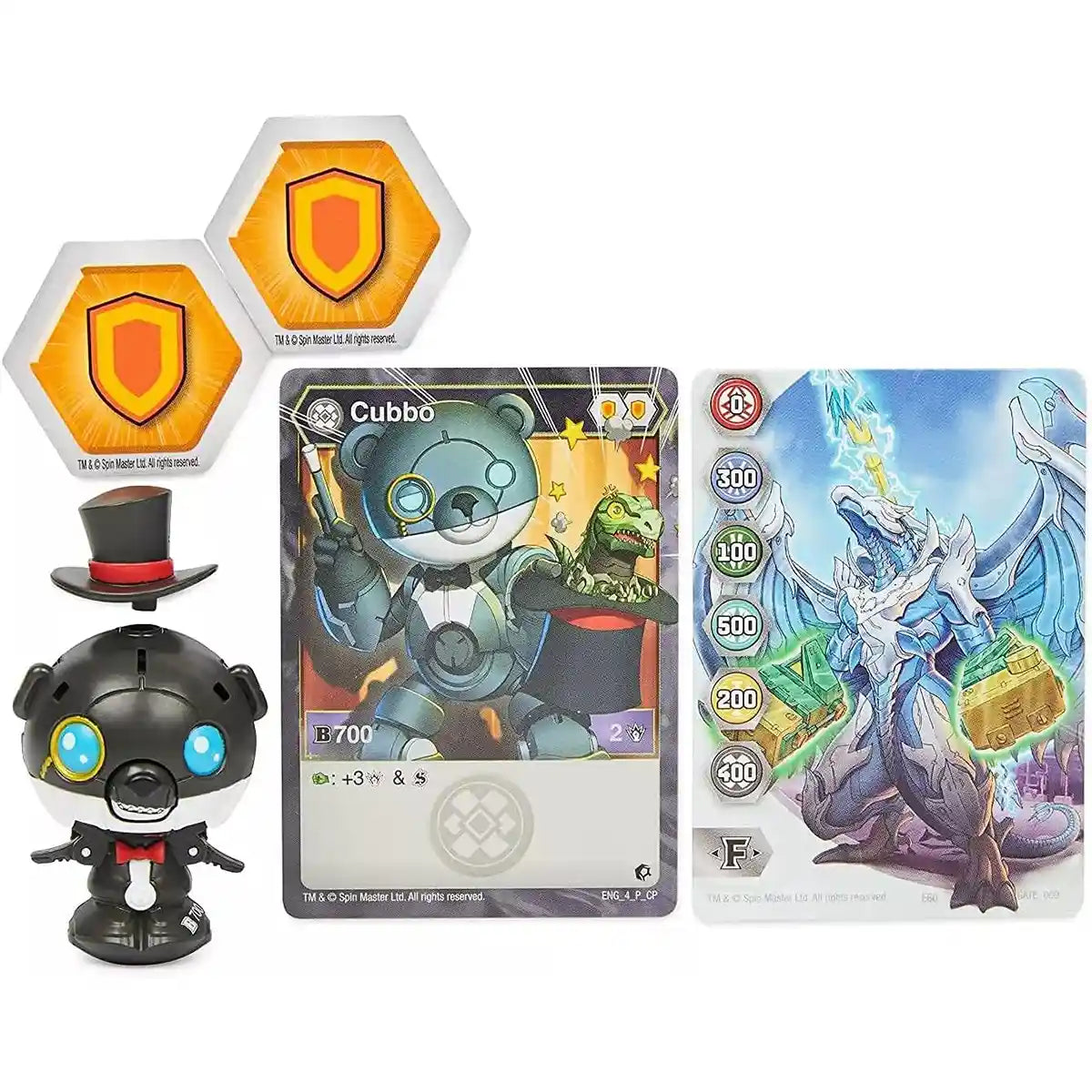 Bakugan Core Cubbo 1-PK S3 Asst.