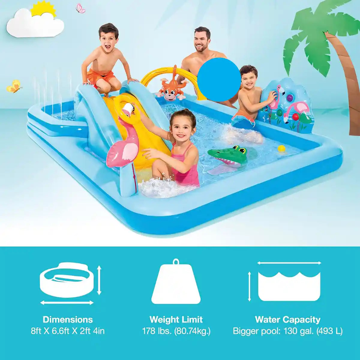 Intex Jungle Adventure Play Center, Ages 2+