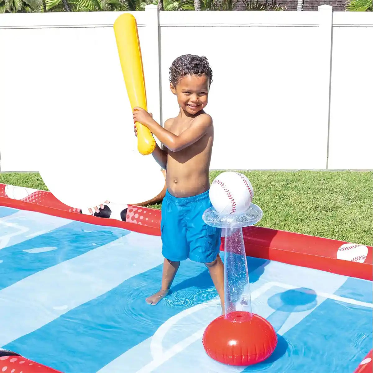 Intex Action Sports Play Center, Ages 3+