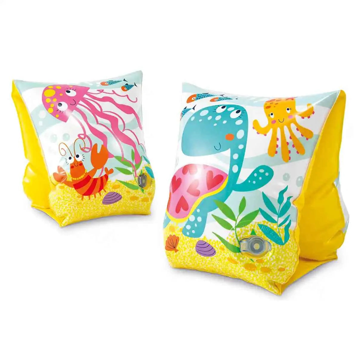 Intex Under the Sea Arm Bands, Ages 3-6 42156666 - Kiddy Zone