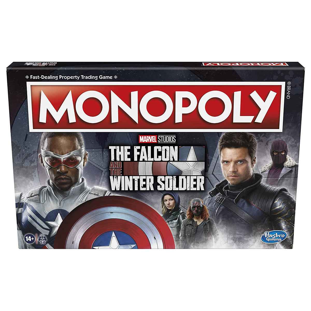 Monopoly Falcon and Winter Soldier