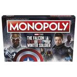 Monopoly Falcon and Winter Soldier