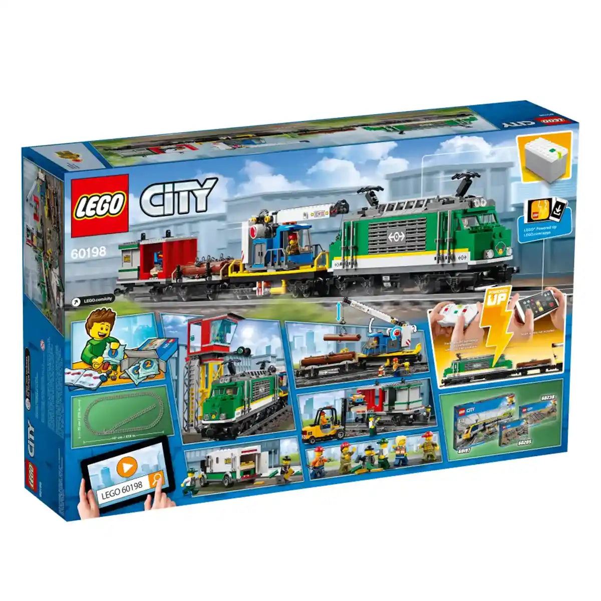 LEGO City 60198 Cargo Train