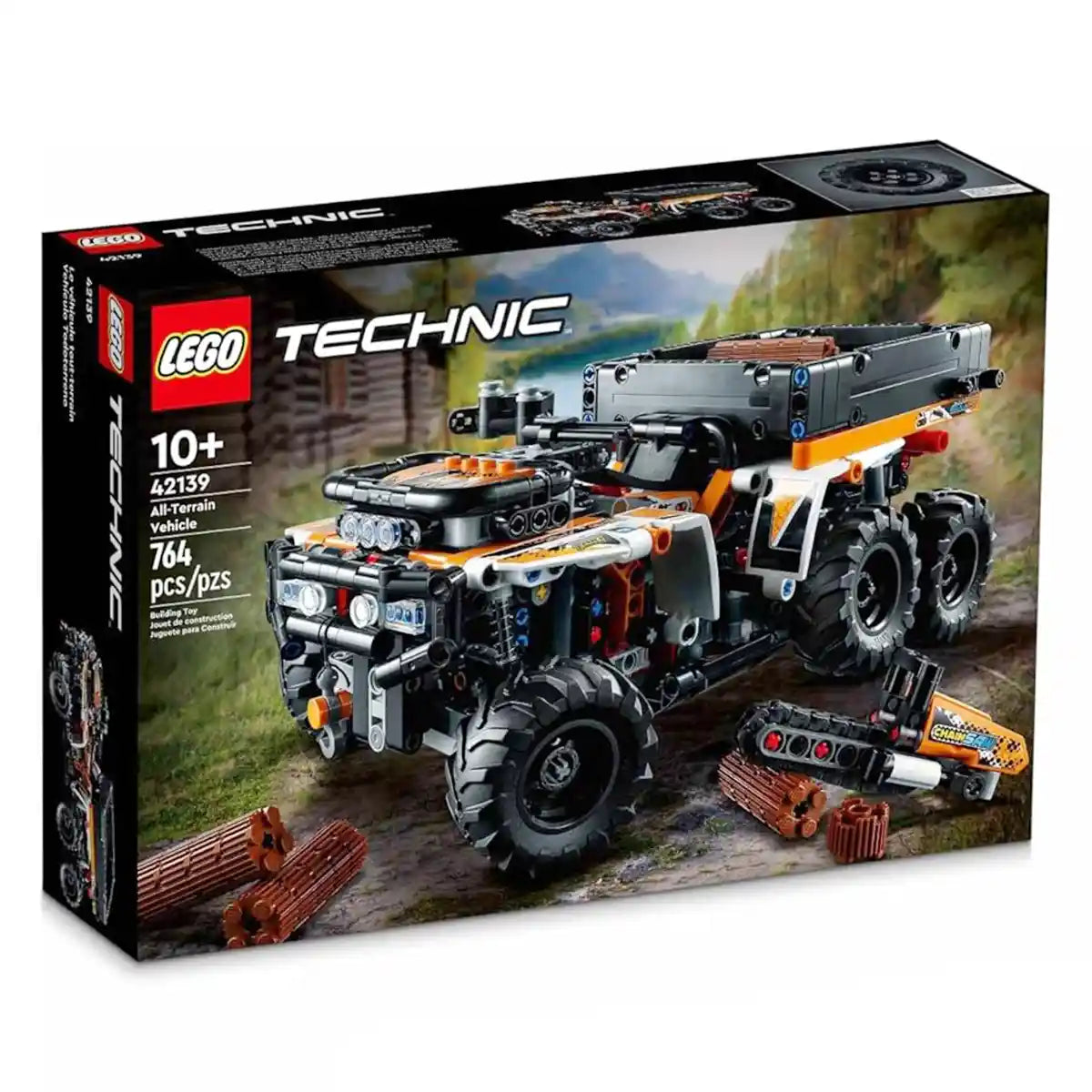 LEGO Technic All-Terrain Vehicle 42139 10+ (764 Pieces) - Kiddy Zone