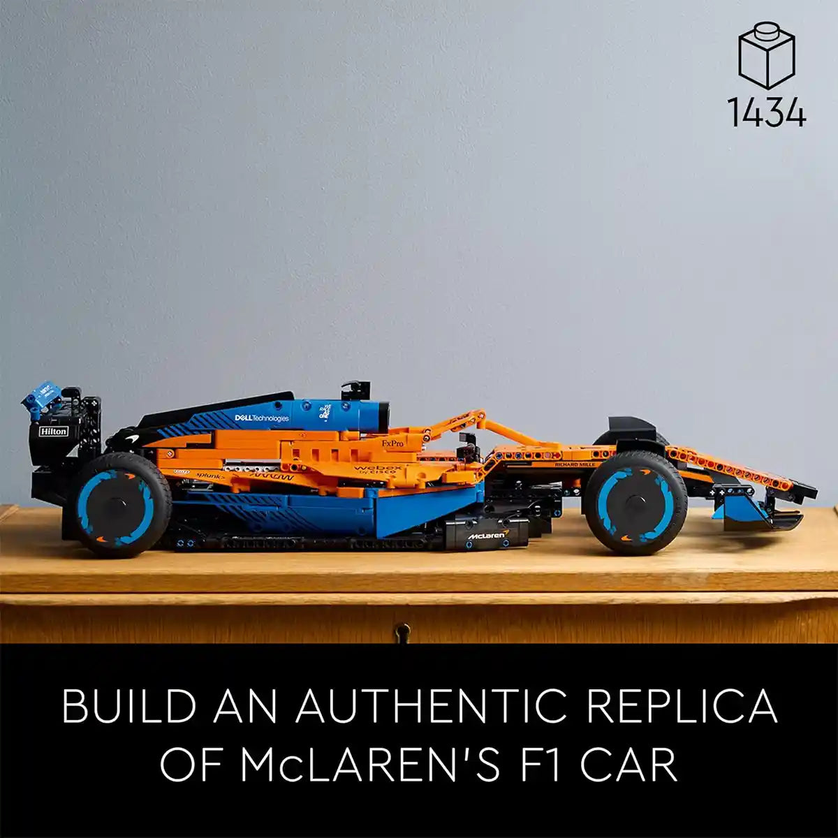 Lego 42141 McLaren Formula 1 Race Car V29