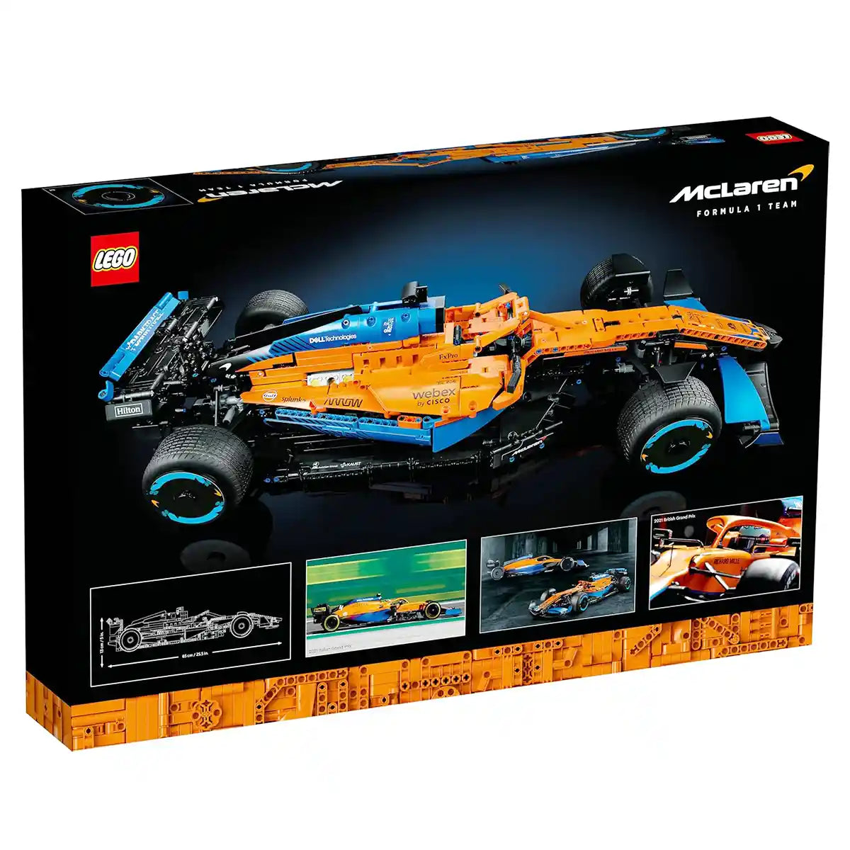 Lego 42141 McLaren Formula 1 Race Car V29