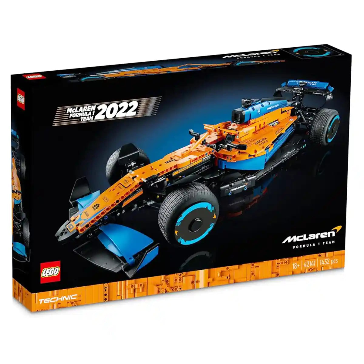 Lego 42141 McLaren Formula 1 Race Car V29