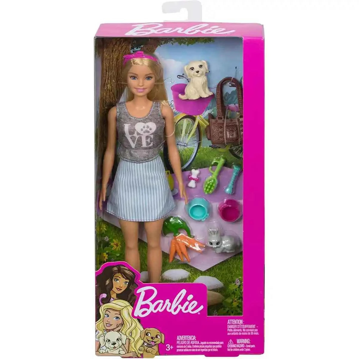 Barbie Doll & Pets - Kiddy Zone