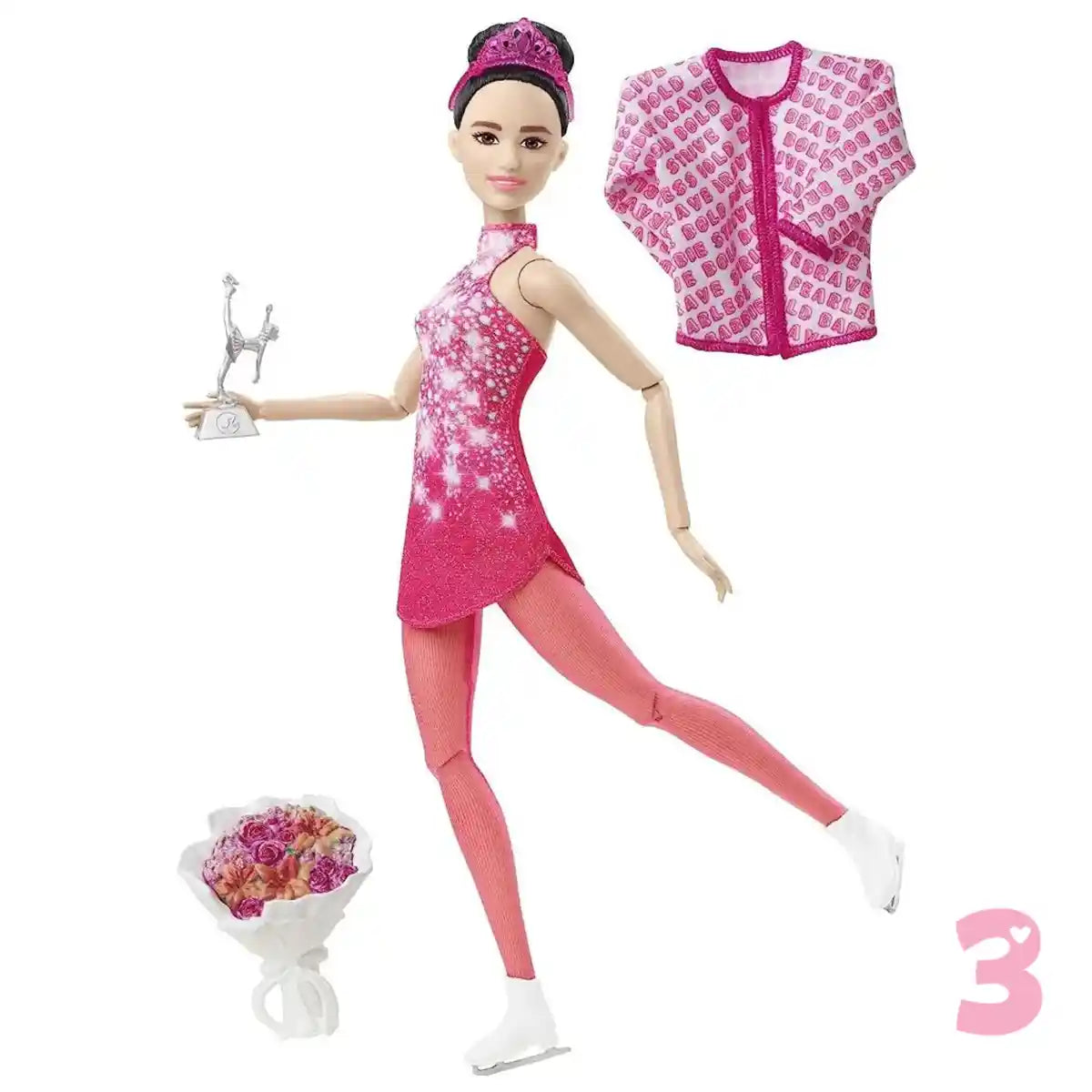 Barbie Winter Sports Asst (4) - Kiddy Zone