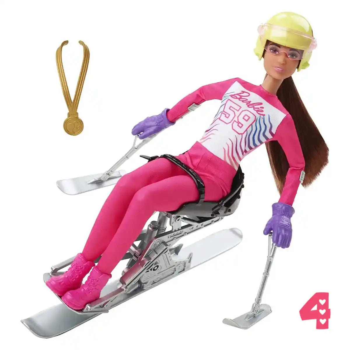 Barbie Winter Sports Asst (4) - Kiddy Zone