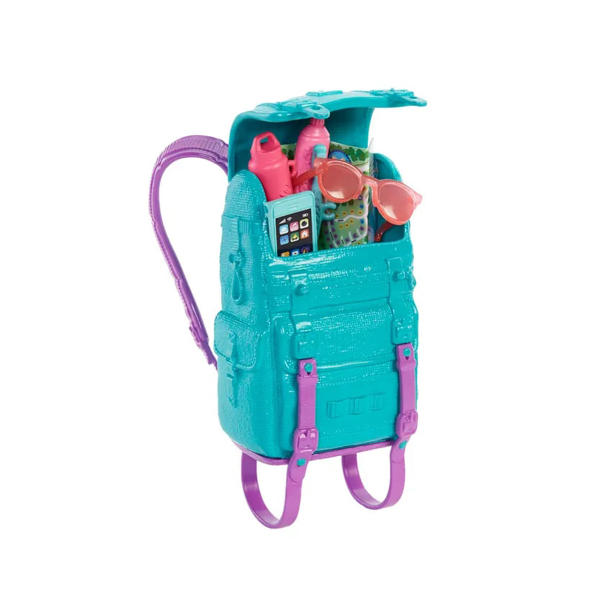 Barbie Camping Dolls + Piece Count-Doll 1