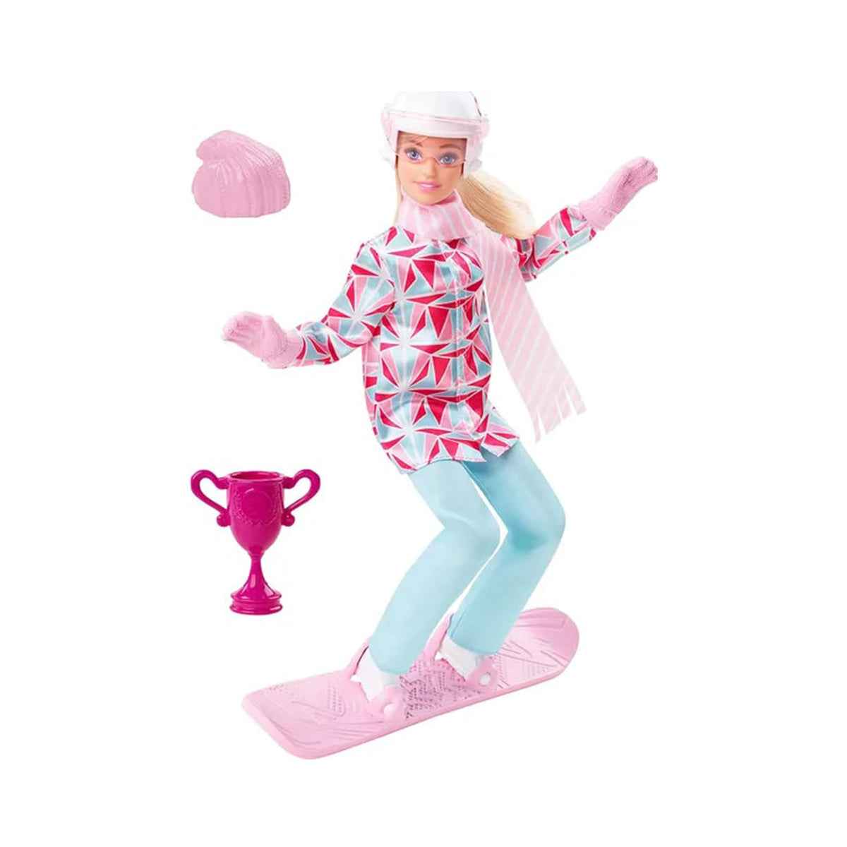 Barbie Winter Sports - Snowboarder - Kiddy Zone