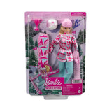 Barbie Winter Sports - Snowboarder - Kiddy Zone