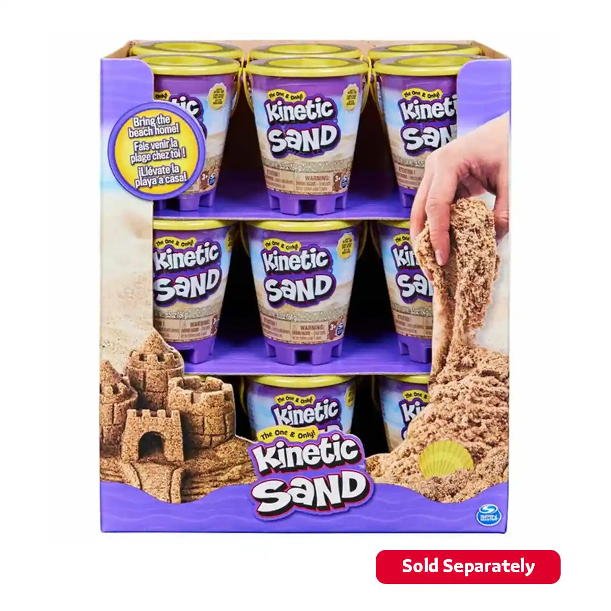 Kinetic Sand Mini Sand Pail - Kiddy Zone