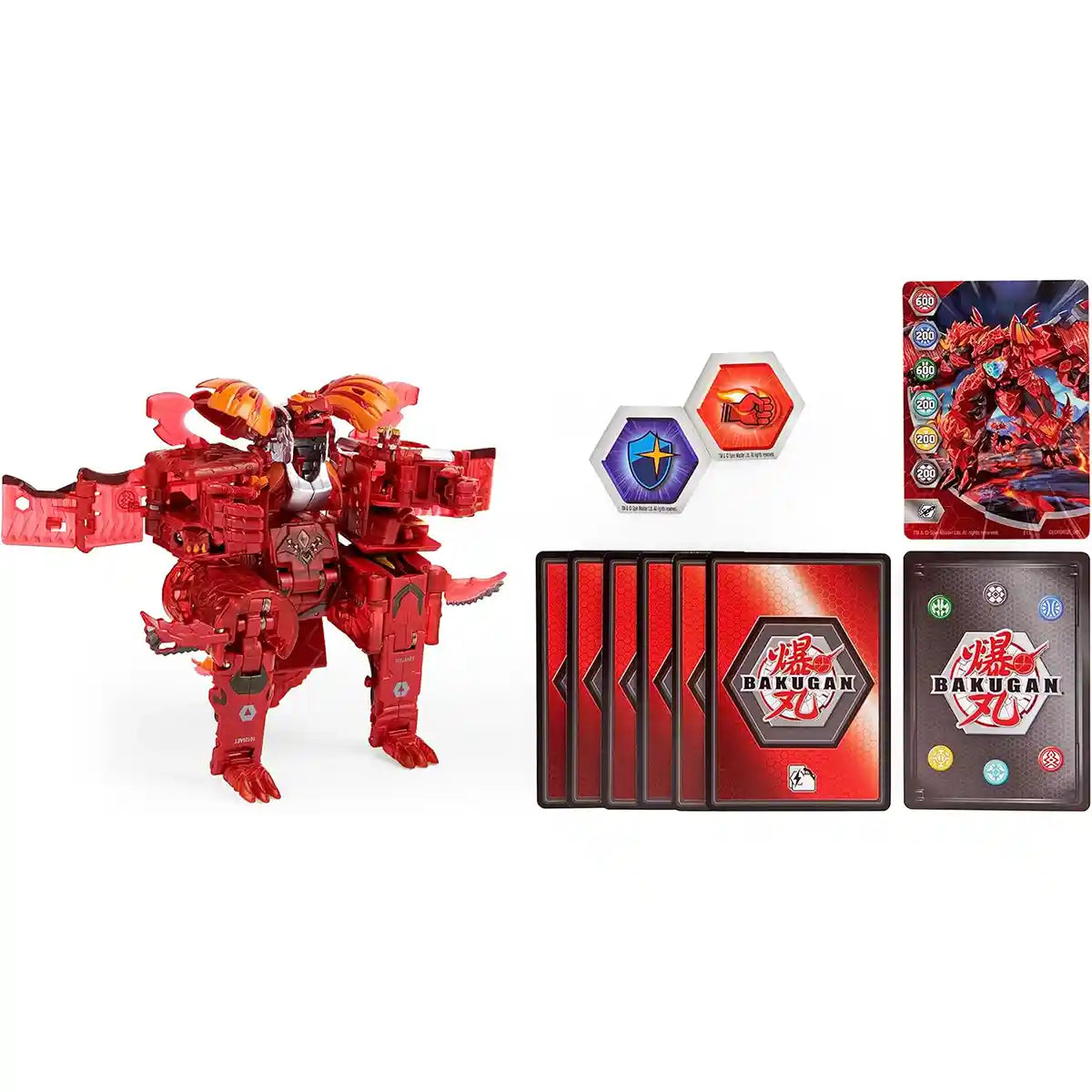 Bakugan Geoforge Dragonoid S3