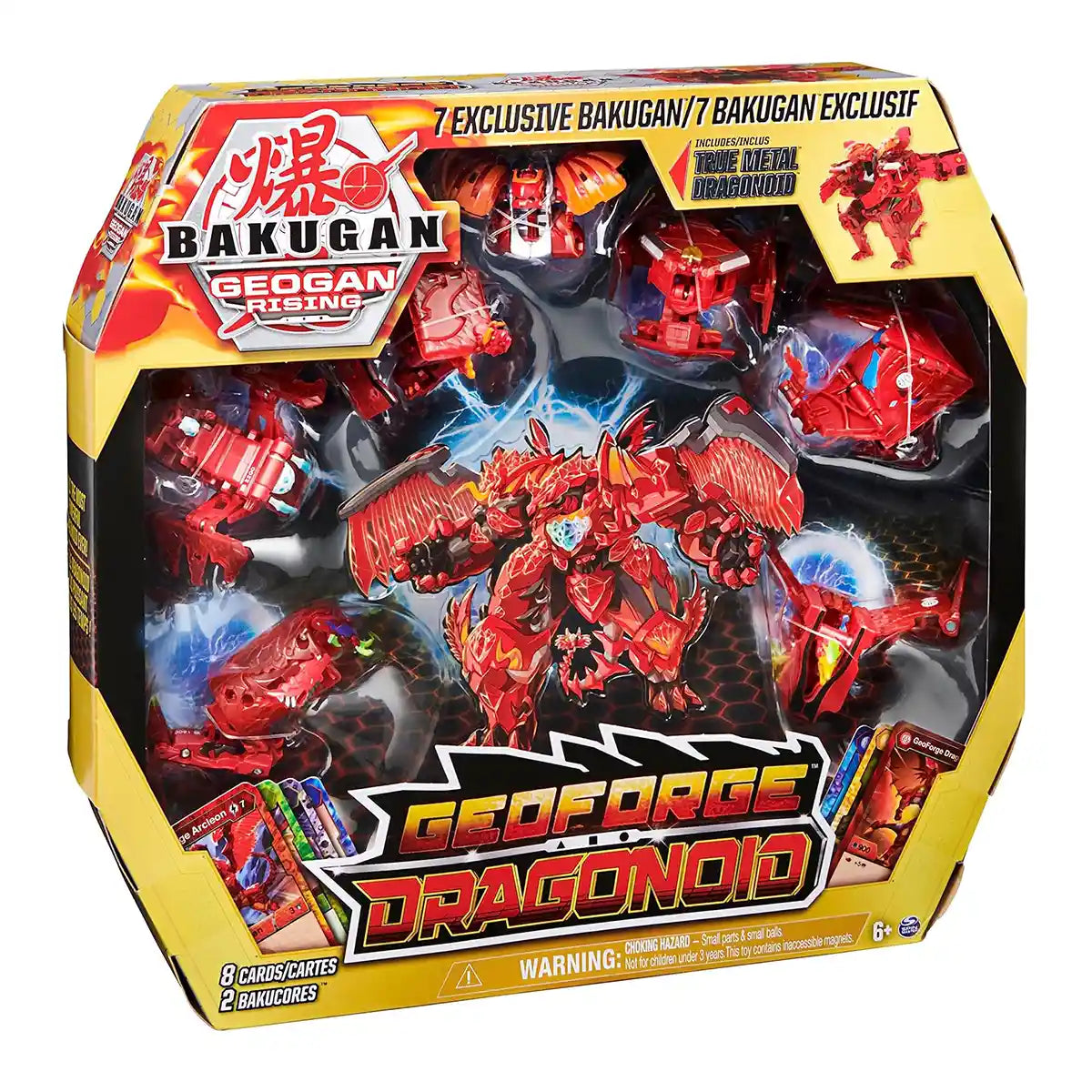 Bakugan Geoforge Dragonoid S3