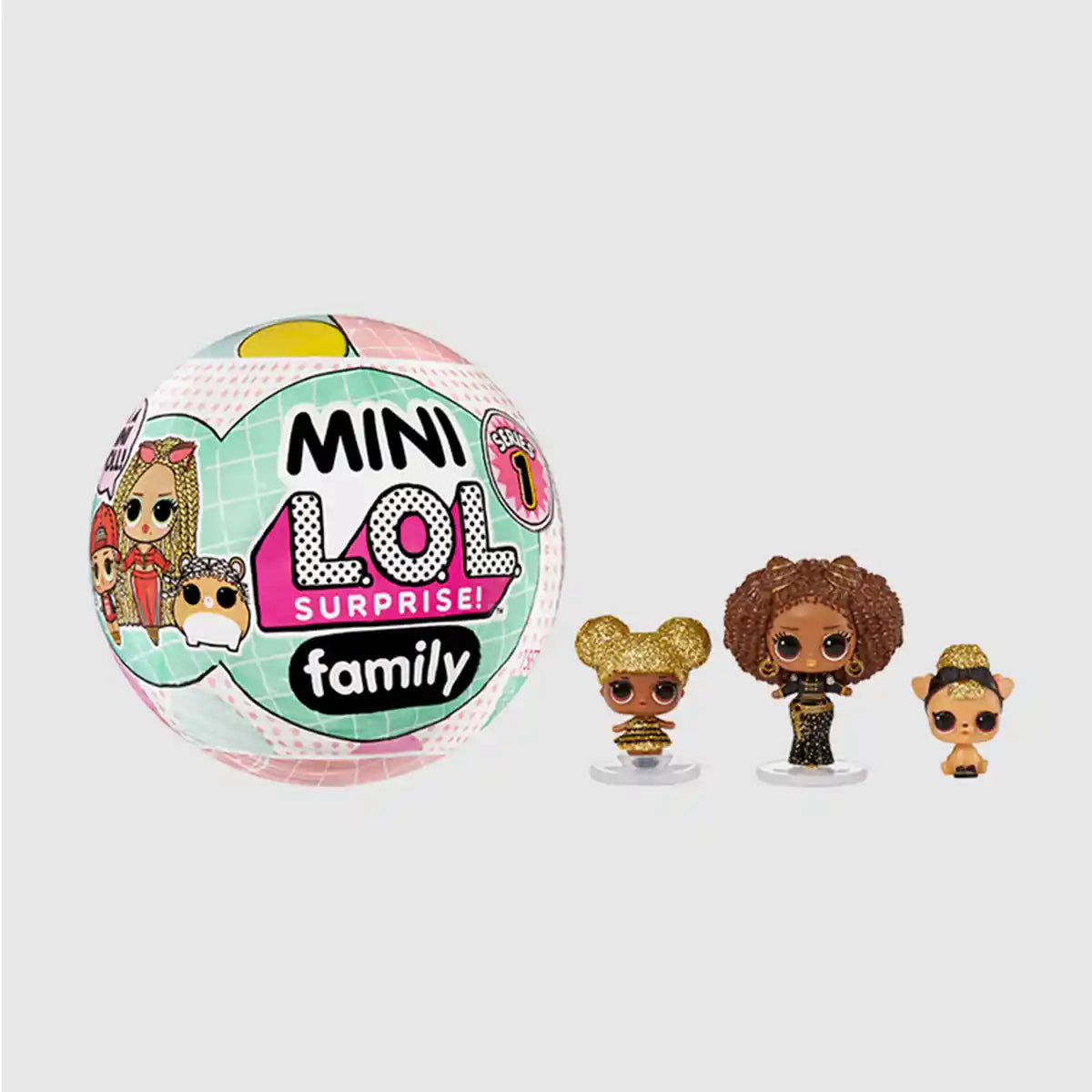 L.O.L. Surprise OMG Minis in Sidekick