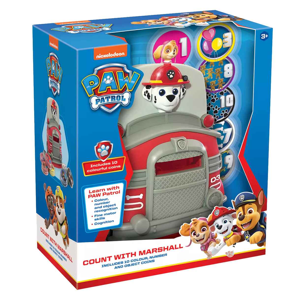 Paw Patrol Count with Marshall - Kiddy Zone