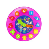 Cocomelon Learning Clock - Kiddy Zone