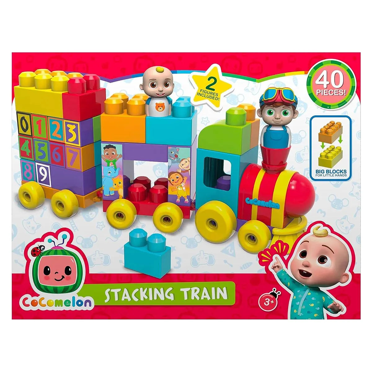 Cocomelon Stacking Train