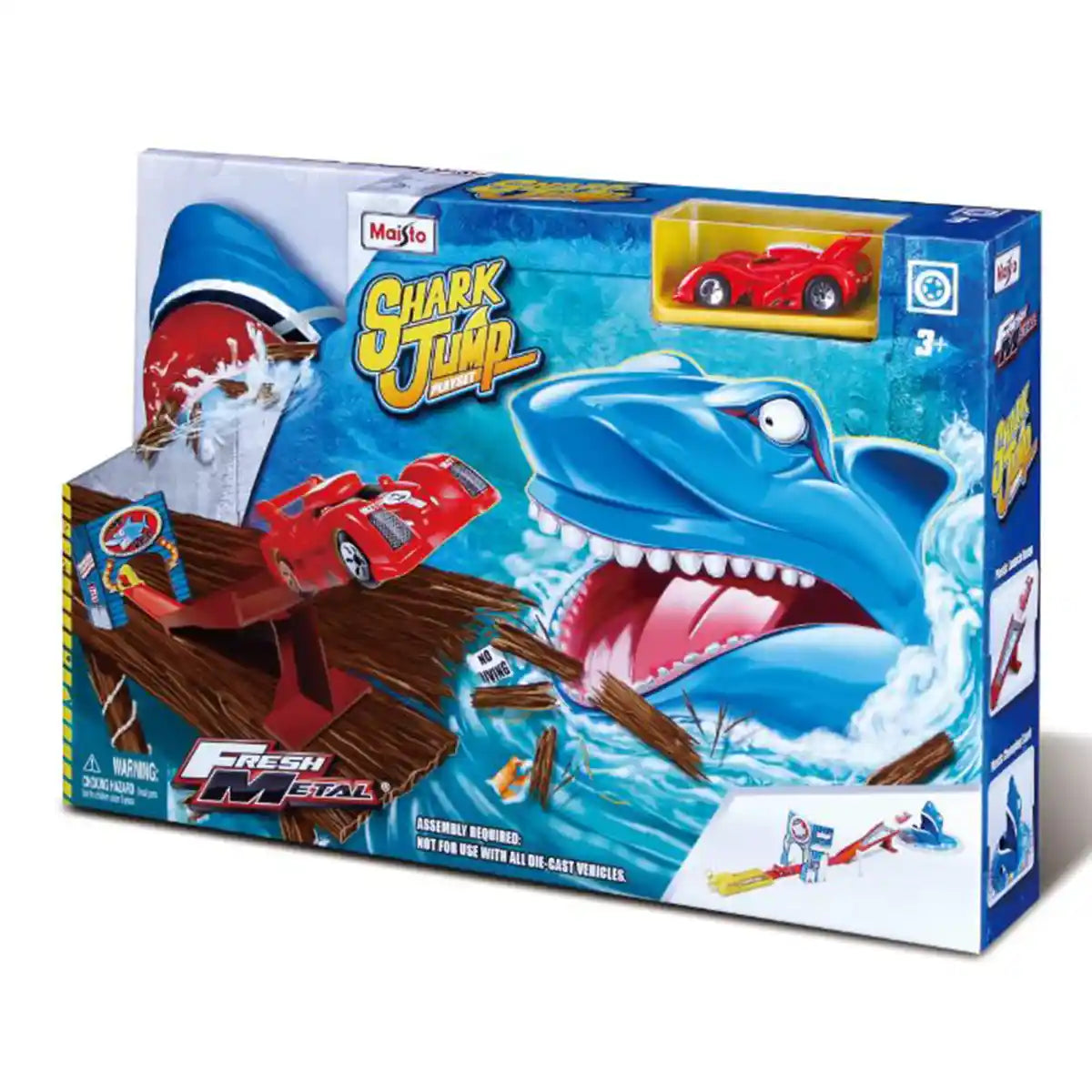 Maisto Shark Jump / Dino / Yeti, Asst. - Kiddy Zone
